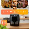 Čierna fritéza Berdsen BD-658 s funkciou fritovania horúcim Náhľad obrázku produktu 9