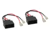 Lautsprecher Adapter BMW (2 x) Bass | 1er, 3er, 5er, ect. Produktbild-Vorschau 1