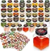Vilde | Gewürzbehälter - Glas - 100 ml - 48 Stück - Produktbild-Vorschau 1