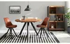 home24 Polsterstuhl-Set - Kunstleder / Gummibaum Massiv - Produktbild-Vorschau 2