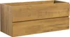 Badplaats Waschbeckenunterschrank Angela 120 x 48 cm Eiche Produktbild-Vorschau 1