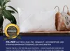 Kissenhülle / Schonbezug für Kopfkissen, gesteppt, 50x70 Produktbild-Vorschau 4
