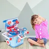 Malplay valigetta del dottore con accessori "Little doctor" Anteprima dell’immagine prodotto 10