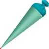 Bastel-Schultüte groß mint - 70 cm rund - extra stabil Produktbild-Vorschau 4