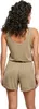 Urban Classics Ladies - MODAL Short Jumpsuit khaki - 4XL Produktbild-Vorschau 4