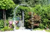 GardenAndPools Rosenbogen Paris Rund B-1,20 m Schwarz Produktbild-Vorschau 11