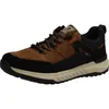 A single brown and black sneaker is shown against a white background. Voir les images du produit