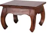 Wohnling Sheesham Couchtisch Massiv 60 x 60 cm Opium Form Produktbild-Vorschau 7