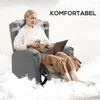 HOMCOM Relaxsessel, Fernsehsessel mit Liegefunktion, Produktbild-Vorschau 6