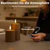 FlinQ LED-Kerzen mit beweglicher Flamme – wasserdicht & Produktbild-Vorschau 3