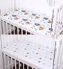 Spannbettlaken 2er- Pack für Baby Beistellbett Wiege Produktbild-Vorschau 1