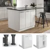 A kitchen island and its components shown in a collage. Produktbild-Vorschau