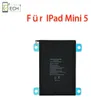 Ersatz Akku für iPad Mini 5 2019 A2114 A2133 5124mAh Accu Produktbild-Vorschau 1