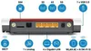 FRITZ!Box 6850 5G INT. Modem LTE, router WLAN (maks. 866 Podgląd zdjęcia produktu 2