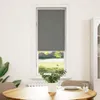 vidaXL Zatemňujúca roleta sivá 50x150 cm šírka látky 45,7 Náhľad obrázku produktu 2