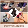 2 Stück Sprunggelenkbandage, Kupfer Bandage Fußgelenk Produktbild-Vorschau 6