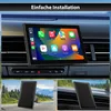 9 Zoll Universal Android Auto Carplay Navi Bluetooth KFZ Produktbild-Vorschau 2