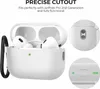 AirPods Pro 2 Silikon Schutzhülle mit Karabiner, Soft Touch Produktbild-Vorschau 2