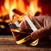 Winkee 2 tlg. Set rollende drehende Whiskey Whisky Gläser Produktbild-Vorschau 2