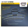 HEYNER® Scheibenwischer-Set 530 mm / 530 mm Hybrid mit Náhľad obrázku produktu 9