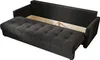 BEDANTE SOFA MOS avec fonction sommeil ITAKA 27 Gris foncé Voir les images du produit 6