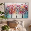 MuchoWow® - Leinwandbilder - Kunst - Bäume - Natur - Acryl, Produktbild-Vorschau 2