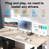 Přepínač KVM USB 3.0, dva vstupy, tři výstupy, tři Náhled obrázku produktu 6