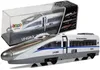 Pociąg Pendolino na sprężynie, biały, z dźwiękiem i Podgląd zdjęcia produktu 1