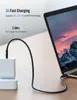 UGREEN USB-C to USB-C 2.0 3A Cable 3m Black Anteprima dell’immagine prodotto 3