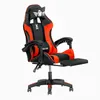 A gaming chair with a footrest extended, shown against a white background. Náhľad obrázku produktu