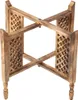Klapptisch Untergestell Klappbar Hania Braun 60cm Produktbild-Vorschau 1