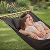Outtec® Hängematte mit Kissen - 200x150 cm, bis 200kg - Produktbild-Vorschau 4