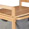 Relaxdays – regał na kosze na bieliznę, wysuwane kosze, 2 Podgląd zdjęcia produktu 5