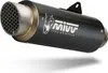 MIVV GP Pro Schwarz Slip-On Auspuff genehmigt für HONDA CBR Produktbild-Vorschau 6