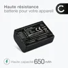 CELLONIC 2x Batterie pour Appareil photo Compatible avec Voir les images du produit 2