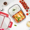 Orion sklenená nádoba na potraviny s vekom a tesnením Náhľad obrázku produktu 3