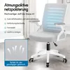 ALFORDSON Bürostuhl, Lendenstütze, Atmungsaktives Netz und Produktbild-Vorschau 9