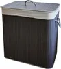Ekspand | Panier à linge en bambou - Gris - 150 L - avec Voir les images du produit 2