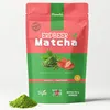 Biomatea Erdbeer Matcha Tee Pulver 100g – Japanischer Produktbild-Vorschau 1