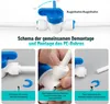 Kühlschrankschlauch, 15m 1/4" Wasserzulaufleitung, Produktbild-Vorschau 4