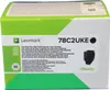 Lexmark 78C2UKE Tonerkartusche 1 Stück(e) Original Schwarz Produktbild-Vorschau 2