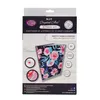 Crystal Art Notebook Rosa Rosen (50 Seiten) Produktbild-Vorschau 4