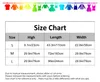 A size chart for a tablecloth. Produktbild-Vorschau