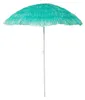 Hawaii Sonnenschirm Gartenschirm Strandschirm rund Ø1,6m Türkis Polyester knickbar Produktbild-Vorschau