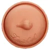 Terra Zwiebeltopf mit Deckel Ø 17,8cm aus Terrakotta Produktbild-Vorschau 4