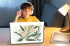 MuchoWow® Laptop Aufkleber Sticker Cover Beere - Blätter - Produktbild-Vorschau 3