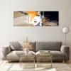 Bilder auf glas - Abstraktion Frau - 120x40cm - Glasbilder Produktbild-Vorschau 7
