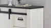 Kommode Sherwood 51 Pinie weiß anthrazit mit soft-close 93 Produktbild-Vorschau 8