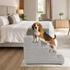 Hundetreppe 50 cm hoch | Haustiertreppe 5 Stufen für Hunde Produktbild-Vorschau 8