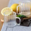 Kaffee- und Teebecher 250 ml Glas Gummimuster 6 Stück Produktbild-Vorschau 13